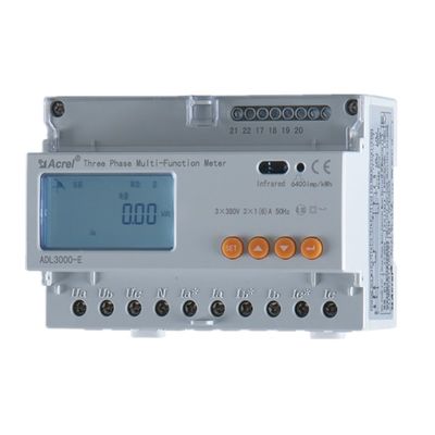 AC220V 45~65HZ Dual Tariff Electricity Meter Acrel 300286 DTSD1352-KC