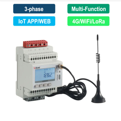 Alarm ACREL ADW300 Adw 300 Iot Power Meter